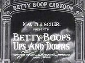 couverture film Betty Boop's Ups and Downs