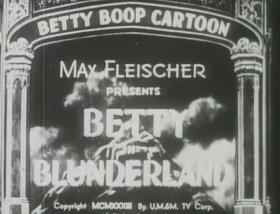 couverture film Betty in Blunderland