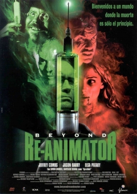 couverture film Beyond Re-Animator