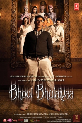 couverture film Bhool Bhulaiyaa