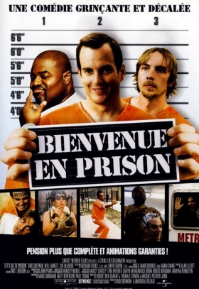 couverture film Bienvenue en prison