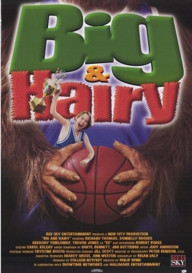 couverture film Big and Hairy
