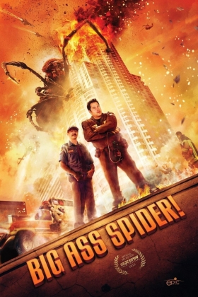 couverture film Big Ass Spider