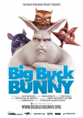 couverture film Big Buck Bunny