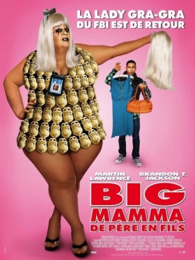 couverture film Big Mamma : De père en fils