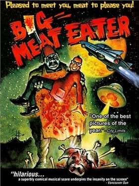 couverture film Big meat eater