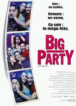couverture film Big Party