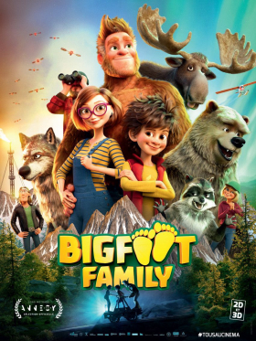 couverture film Bigfoot Family