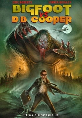 couverture film Bigfoot vs. D.B. Cooper