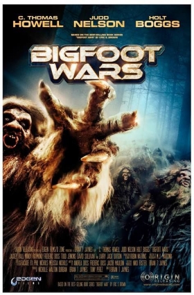 couverture film Bigfoot Wars