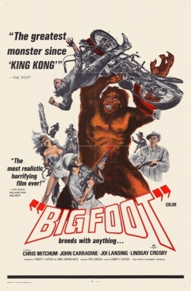 couverture film Bigfoot
