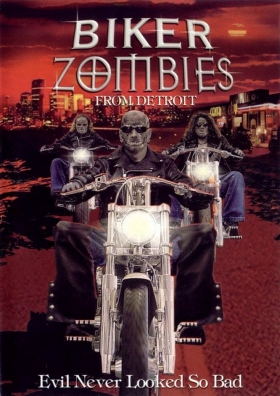 couverture film Biker Zombies from Detroit