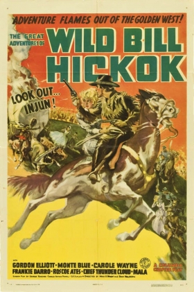 couverture film Bill Hickok le sauvage