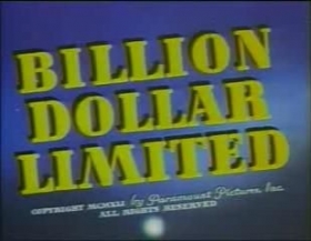 couverture film Billion Dollar Limited