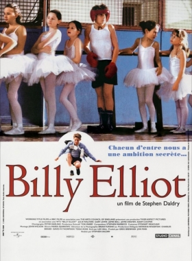 couverture film Billy Elliot