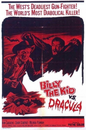 couverture film Billy the Kid contre Dracula