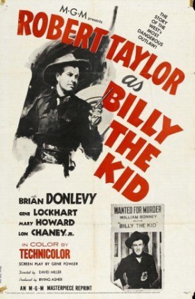couverture film Billy the Kid