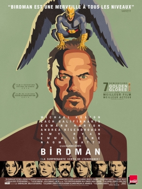 couverture film Birdman