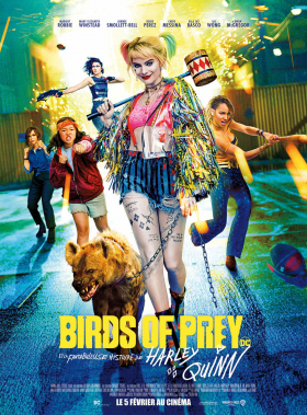 couverture film Birds of Prey (et la fantabuleuse histoire de Harley Quinn)