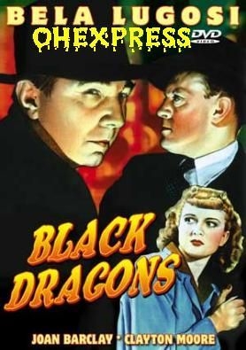 couverture film Black Dragons
