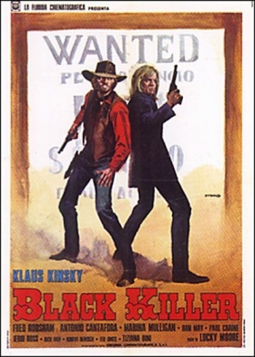 couverture film Black Killer