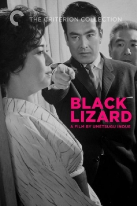 couverture film Black Lizard