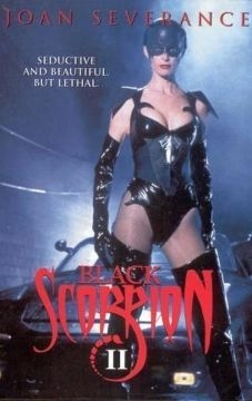 couverture film Black Scorpion II