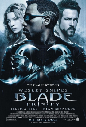 couverture film Blade : Trinity