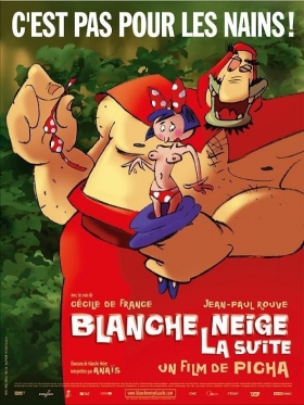 couverture film Blanche-neige, la suite