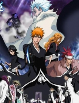 couverture film Bleach : The Diamond Dust Rebellion
