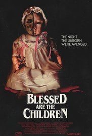couverture film Blessed Are the Children