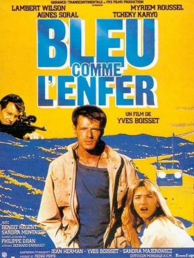 couverture film Bleu comme l&#039;enfer