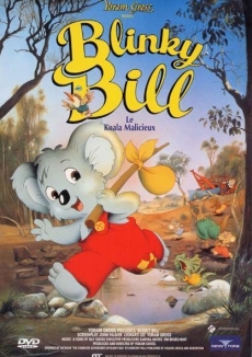 couverture film Blinky Bill, le koala malicieux