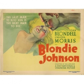 couverture film Blondie Johnson