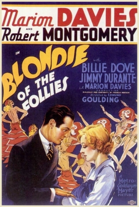 couverture film Blondie of the Follies