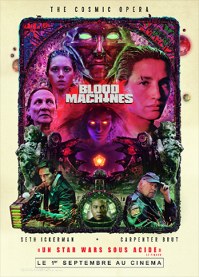 couverture film Blood Machines