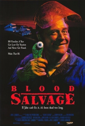 couverture film Blood Salvage