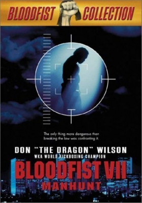 couverture film Bloodfist VII : Manhunt