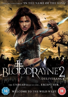 couverture film BloodRayne 2 : Deliverance