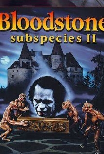 couverture film Bloodstone: Subspecies II