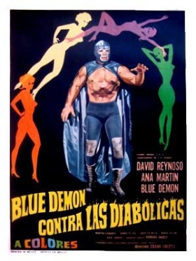 couverture film Blue Demon contra las Diabólicas