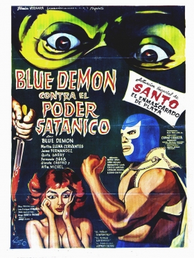 couverture film Blue Demon contre le Pouvoir Satanique