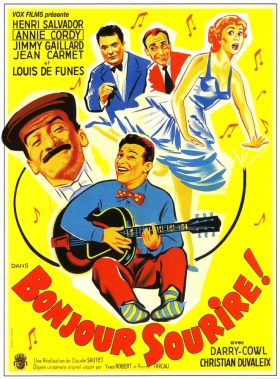 couverture film Bonjour sourire