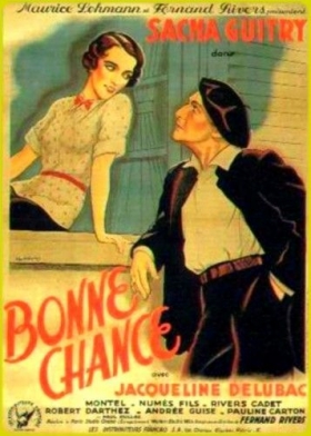couverture film Bonne Chance
