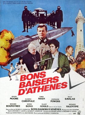 couverture film Bons baisers d'Athènes