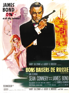 couverture film Bons Baisers de Russie
