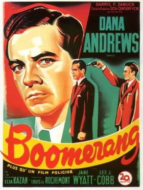 couverture film Boomerang