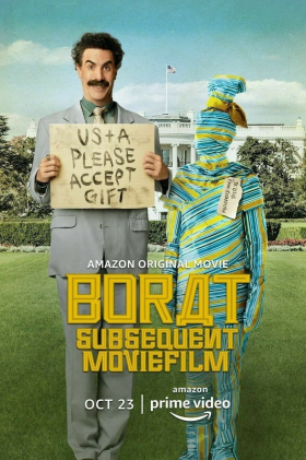 couverture film Borat, le film d'après : L'Incroyable Subterfuge au régime américain pour mettre en lumière la nation du Kazakhstan, jadis si gl