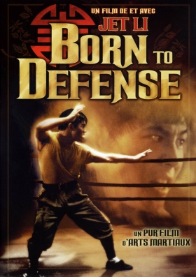 couverture film Born to Defense