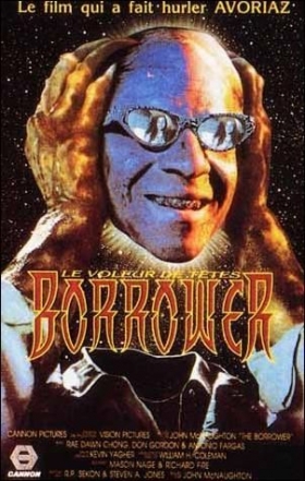 couverture film Borrower : le voleur de têtes